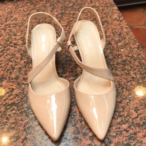 Nine West was sling back pump